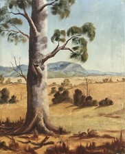 Peinture À L'Huile Large