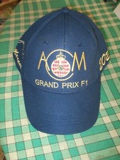 CASQUETTE HAT CAP GRAND PRIX MONACO 2020 ACM AUTOMOBILE CLUB DE MONACO FORMULE 1