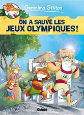 Geronimo Stilton - Tome 06: On a sauvé les Jeux Olympiques !, Geronimo Stilton
