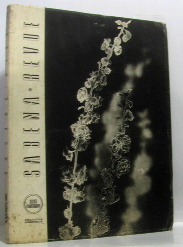 Sabena revue printemps - , 1951