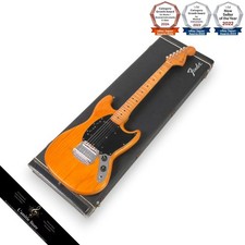 Guitare électrique Fender Mustang NAT Maple Fingerboard 1978