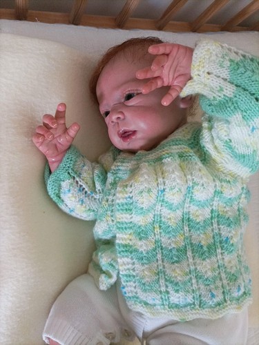 Bébé reborn réaliste - bébé,