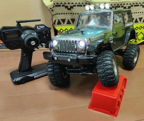 Tamiya crawler car - tamiya,