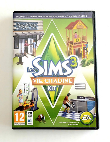 Les sims vie citadine - vie,
