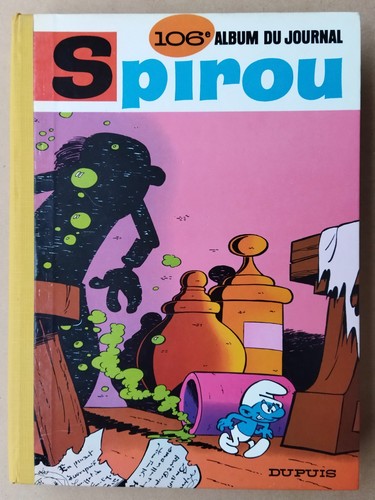 Spirou album du journal - album,