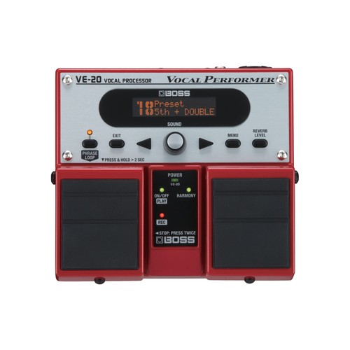 Boss vocal processor - ve-20,