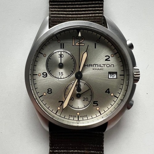 Hamilton khaki pilot pioneer - hamilton,