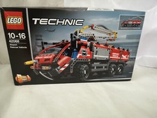 Lego  42068-Technic-Le véhicule de secours de l'aéroport-voir photos-Neuf scellé