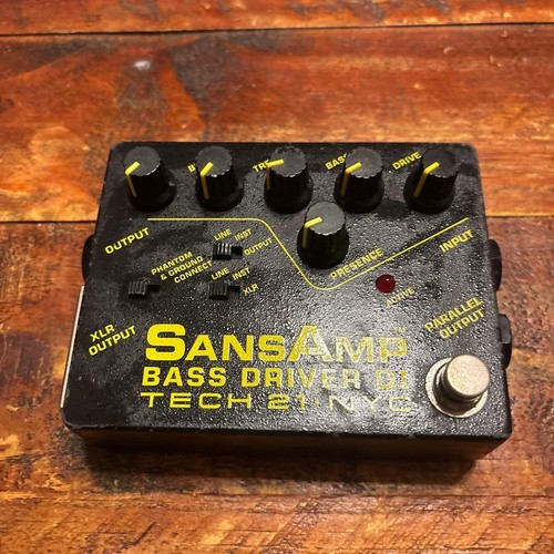 Tech sansamp bass driver - tech, di