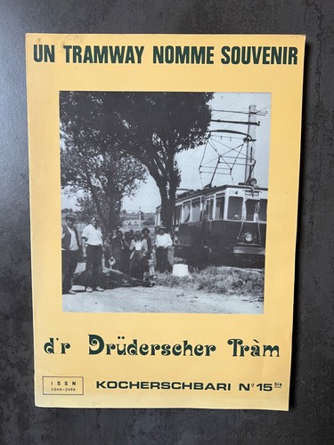 Tramway nommé souvenir - souvenir, d'r