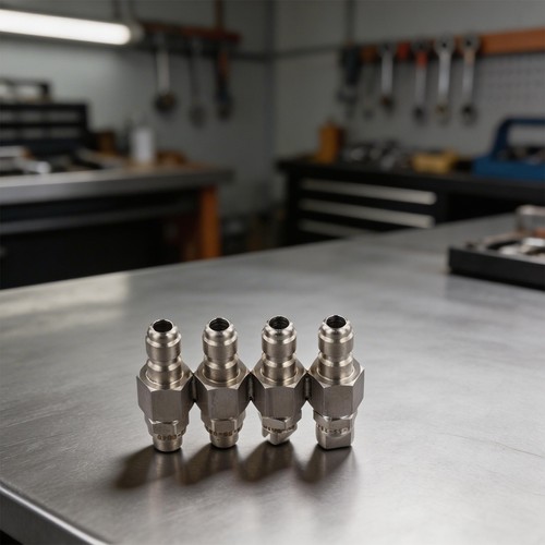 Buse inox qualité pour 2 - de,