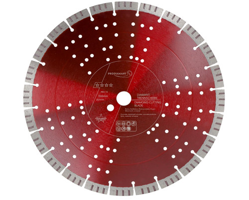 Disque diamant béton 350x25 - disque,