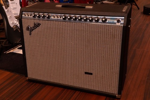 Fender twin reverb - twin, 1977