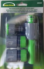 Ensemble 4 Raccords 1/2" Tuyau