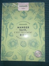 Livre Thermomix Manger Sain