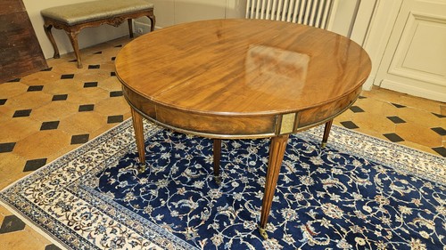 Table salle manger acajou - salle, à