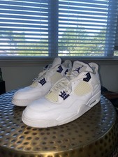 Nike Air Jordan 4 Retro Metallic Pack Court Purple Size 16 CT8527-115 BRED XI IV