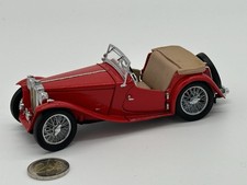 Franklin Mint 1:24 MG TC MGTC