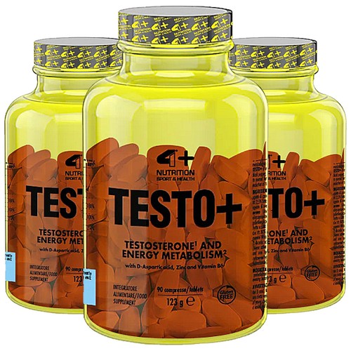 Nutrition testo 90 180 - 4+, testo+