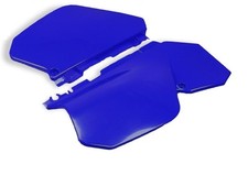 Caches latéraux (BLEU) YAMAHA 125 DTR - 200 DTR