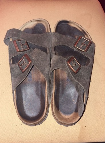 Well worn birkenstock - well,