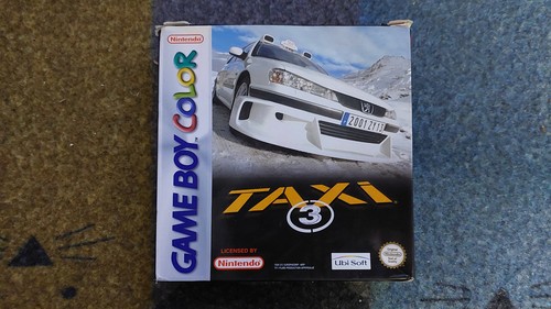 Taxi game boy - color, complet