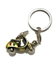 Motorcycle Keychain for Vespa