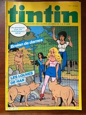 Tintin magazine n°398 du 26/04/1983; Brelan de dames