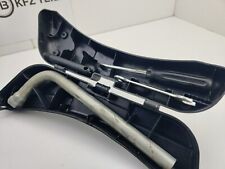 Audi A4 8E B6 Tool Kit Holder with Tools 8E0012111 A Tooth Broken!