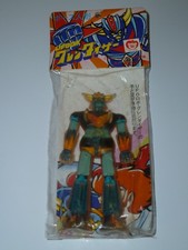 RARE !!!! FIGURINE GOLDORAK GRENDIZER IMPORT JAPON ULTRALUCIDE ANNEE 1976 NEUF