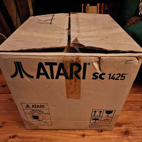 Rare atari screen ecran - atari,