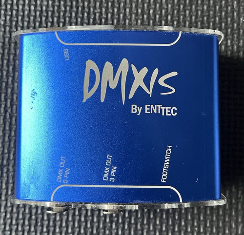 Enttec dmxis single universe - enttec dmxis,
