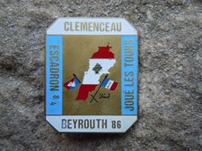 D 82. GENDARMERIE . OPEX 