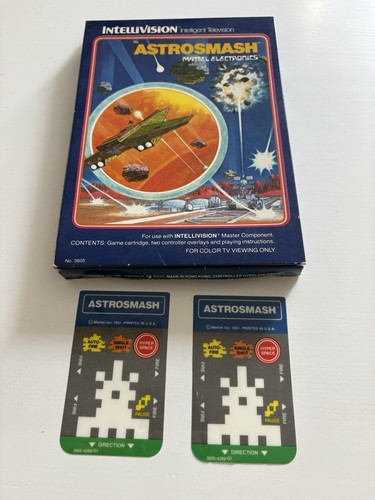 Intellivision astrosmash - intellivision,