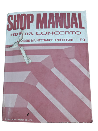 Honda concerto châssis - concerto,