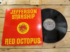 JEFFERSON STARSHIP RED OCTOPUS