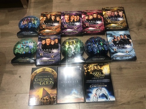 Stargate sg1 saisons - stargate, +