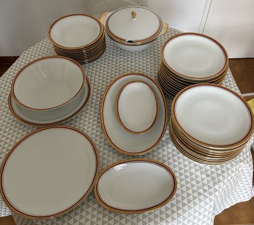 Service table pieces - service,