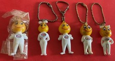 5 porte clefs  ESSO Mr. et Mme