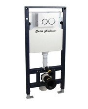 Swiss Madison SM-WC426 Dual Flush 0.8-1.6 GPF In-Wall Toilet Tank Only - NEW