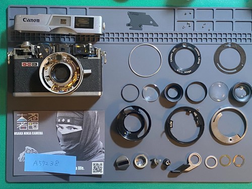 Canon canonet ql19 giii - canon,