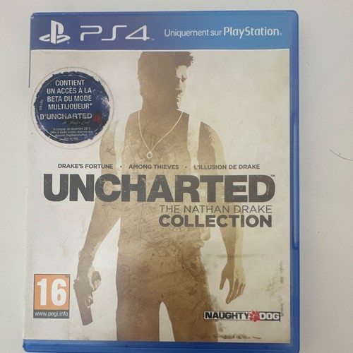 Sony uncharted the nathan - uncharted:,