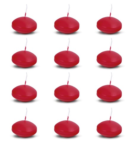 Lot bougies flottantes - 12,