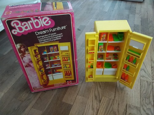 Coffret frigo barbie - frigo,
