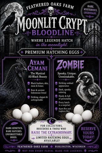 Moonlit crypt bloodline - 6+,