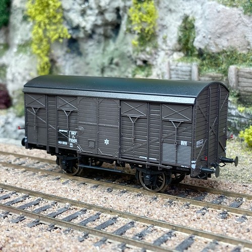 Wagon couvert primeur - , ex-plm