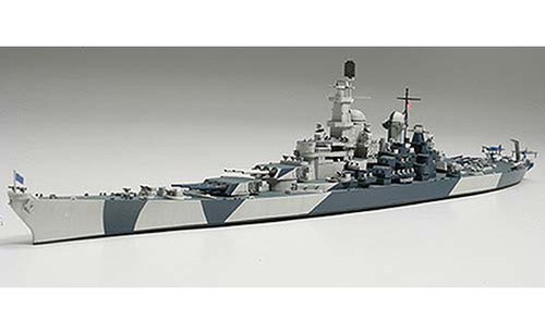 Tamiya 31616 cuirassé - cuirassé, bb61