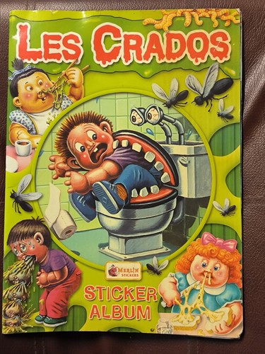 Les crados sticker - les,