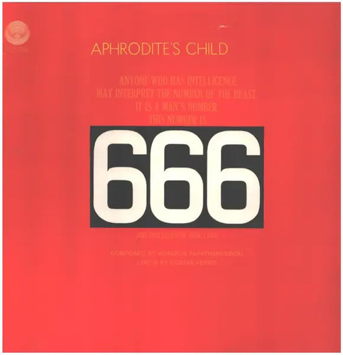 Aphrodite child 666 - 666, vertigo