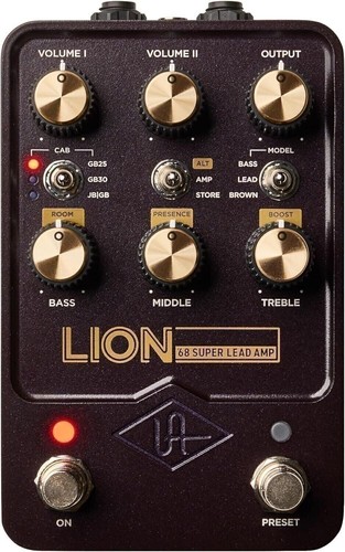 Universal audio lion super - lion,